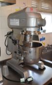 1 x Metcalfe SP-100 Heavy Duty Planetary Mixer with Paddles and Bowl - RRP £1,800