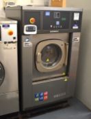 1 x Girbau HS-6013 LC-E Logi Control 14kg Commercial Industrial Washing Machine