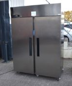 1 x Foster Xtra XR1300H Two Door Upright Refrigerator - H198 x W139 x D85 cm - RRP £2,899