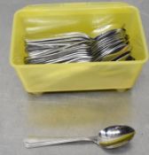 1 x Collection of Tea Spoons in Storage Container