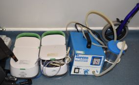 1 x Aspeed Professional Aspirator and 2 x Philips Respironics - Ref: G2