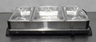1 x Swan Profesional Buffet Server