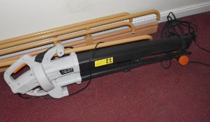 1 x Domo Leaf Blower - Ref: Top Floor