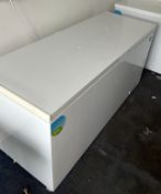 1 x Capital Cooling 180cm White Chest Freezer - Dimensions: H84 x W180 x D68 cms