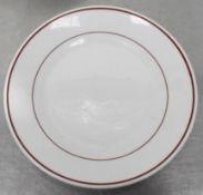 24 x Arcopal Ceramic Plates - 19cm Diameter - Made in France