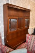 1 x Mahogany Dresser - Ref: Downstairs Lounge