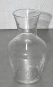 12 x Glass Flower Vases