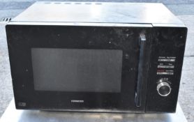 1 x Kenwood 900w Microwave Oven - Dimensions: H30 x W51 x D37 cms - Ref: SCH108 WH3 - CL961 -