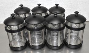 7 x Pyrex 12 Cup Cafetiere Coffee Press Makers