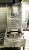1 x Archway Gas Kebab Grill - Dimensions: H102 x W50 x D648 cms