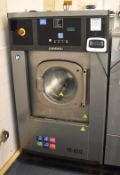 1 x Girbau HS-6013 LC-E Logi Control 14kg Commercial Industrial Washing Machine
