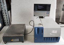 1 x BIZERBA Glpmaxx Thermal Label Printer With 18A-M Scales - Ref: FBR102 - CL011 - Location: