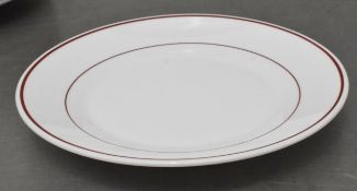 50 x Arcopal Small Ceramic Plates - 19cm Diameter - Made in France