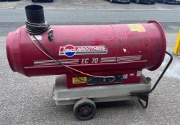 1 x Arcotherm EC 70 Indirect Space Heater - Ref: NA - CL011 - Location: Altrincham WA14 Removed from