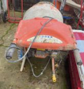1 x Electric Cement Mixer - 110V - Tested Working - Ref: PR054 - CL964 - Location: London