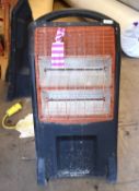 3 x Thermo Quartz TQ3000Y 110v Heaters - Ref: HW129/128/129 - CL936 - Location: Manchester,