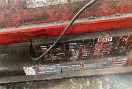1 x SEALEY Ab458 45000 Btu Diesel Space Heater/Warmer - Ref: PR075 - CL964 - Location: London