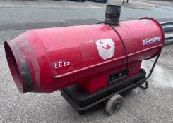 1 x Arcotherm EC85 90kW Indirect Oil Fired Space Heater - Ref: NA - CL011 - Location: Altrincham