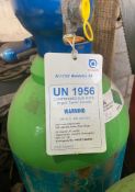 4 x Full Bottles Of Argon Gas For Welding - Ref: PR086 - CL964 - Location: London W3Extra notes: You