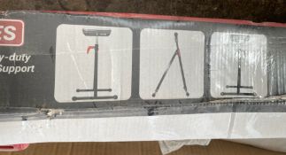 1 x EXCEL Roller Stand In Box With Adjustable Height Support - New/Boxed - Ref: PR025 - CL964 -