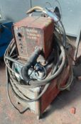1 x MUREX Transmig 353 Mig Welder With Transmatic 4X4Hd Wire Feeder - Ref: PR046 - CL964 - Location: