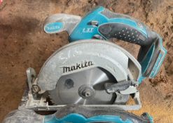 1 x MAKITA Dss611 165mm 18V Circular Saw - No Battery Or Charger - Ref: PR016 - CL964 - Location: