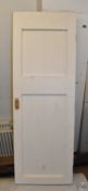 9 x Solid Wooden Doors with Mortice and Tenon Joints - Various Dimensions with an Approx Height of 1