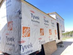 1 x Roll of DuPont Tyvek House Wrap Breather Membrane - Flexible Underlay Sheeting Water Proofing