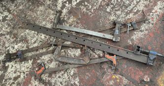 1 x Selection Of Metal Clamps - Ref: PR067 - CL964 - Location: London W3Collections will take