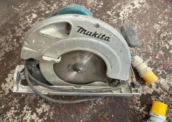 1 x MAKITA 110V Circular Saw - 5903R - Ref: PR071 - CL964 - Location: London W3Collections will take