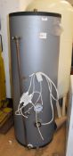 1 x Hot Water Tank - Dimensions: H156 x W56 cms - Ref: BK391