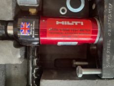 1 x HILTI Mark V-2000 Test Meter In Carry Case - Ref: PR004 - CL964 - Location: London W3Collections