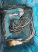 1 x MAKITA Fs2500 570 Watt 110V Professional Drill With Carry Case - Ref: PR018 - CL964 -