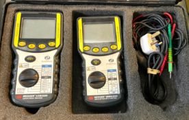 1 x Megger Testing Kit Including LCB2500 Loop/RCD Tester and a BMM2500 Insulation Multimeter