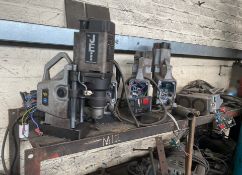 1 x Selection Of Jei Mag / Broach Drills For Spares/Repair - Ref: PR032 - CL964 - Location: London