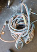 1 x Welding Torch With Hoses - Ref: PR092 - CL964 - Location: London W3Collections will take place