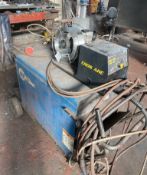 1 x MILLER Deltaweld 602 600Amp Mig Welder With Cros Arc Mwf 4R - Ref: PR045 - CL964 - Location: