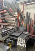 1 x PROSAW Waytrain Ue-460Dsae Semi-Automatic Two Way Industrial Mitre Bandsaw - 2900mm (H) X 1700mm