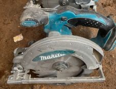1 x MAKITA Bss610 165mm 18V Circular Saw - No Battery Or Charger - Ref: PR017 - CL964 - Location: