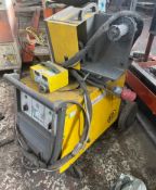 1 x CEA Maxi 405 400 Amp Mig Welder With Tr4 Feeder - Ref: PR047 - CL964 - Location: London