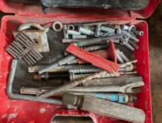 1 x Carry Case Of Drill Bits Etc. As Shown - Ref: PR015 - CL964 - Location: London W3Collections