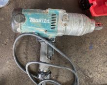 1 x MAKITA Professional 110V Square Drive Impact Wrench - Ref: PR028 - CL964 - Location: London