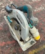 1 x MAKITA 110V Professional Circular Saw - Ref: PR068 - CL964 - Location: London W3Collections will