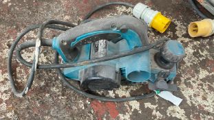 1 x MAKITA 110V 1050W Planer - Kp0810C - Ref: PR070 - CL964 - Location: London W3Collections will