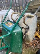 1 x Pair Of Wheelbarrows - As Shown - Ref: PR055 - CL964 - Location: London W3Collections will