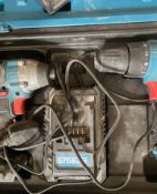 1 x ERBAUER Boxed Impact Driver And Drill By Erbauer - Good Condition - One Battery And Charger -