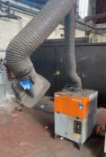 1 x KEMPER Smartmaster W3 Welding Fume Extractor - Ref: PR048 - CL964 - Location: London
