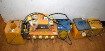 1 x Assorted Collection of Site Transformers and Extensions - Ref: HW103 (Six Items) - CL936 -