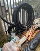 1 x Selection Of Drainage Fixtures - As Shown - Ref: PR056 - CL964 - Location: London