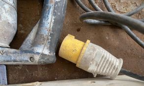 1 x AEG 110V Professional Hammer Drill - Ref: PR010 - CL964 - Location: London W3Collections will